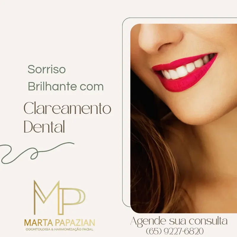 Sorriso brilhante